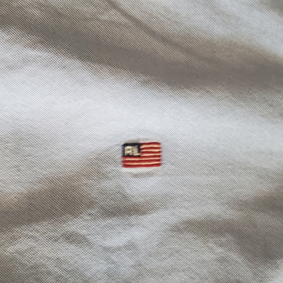 Polo Ralph Lauren Button Down Denim Top size large - Picture 2 of 4